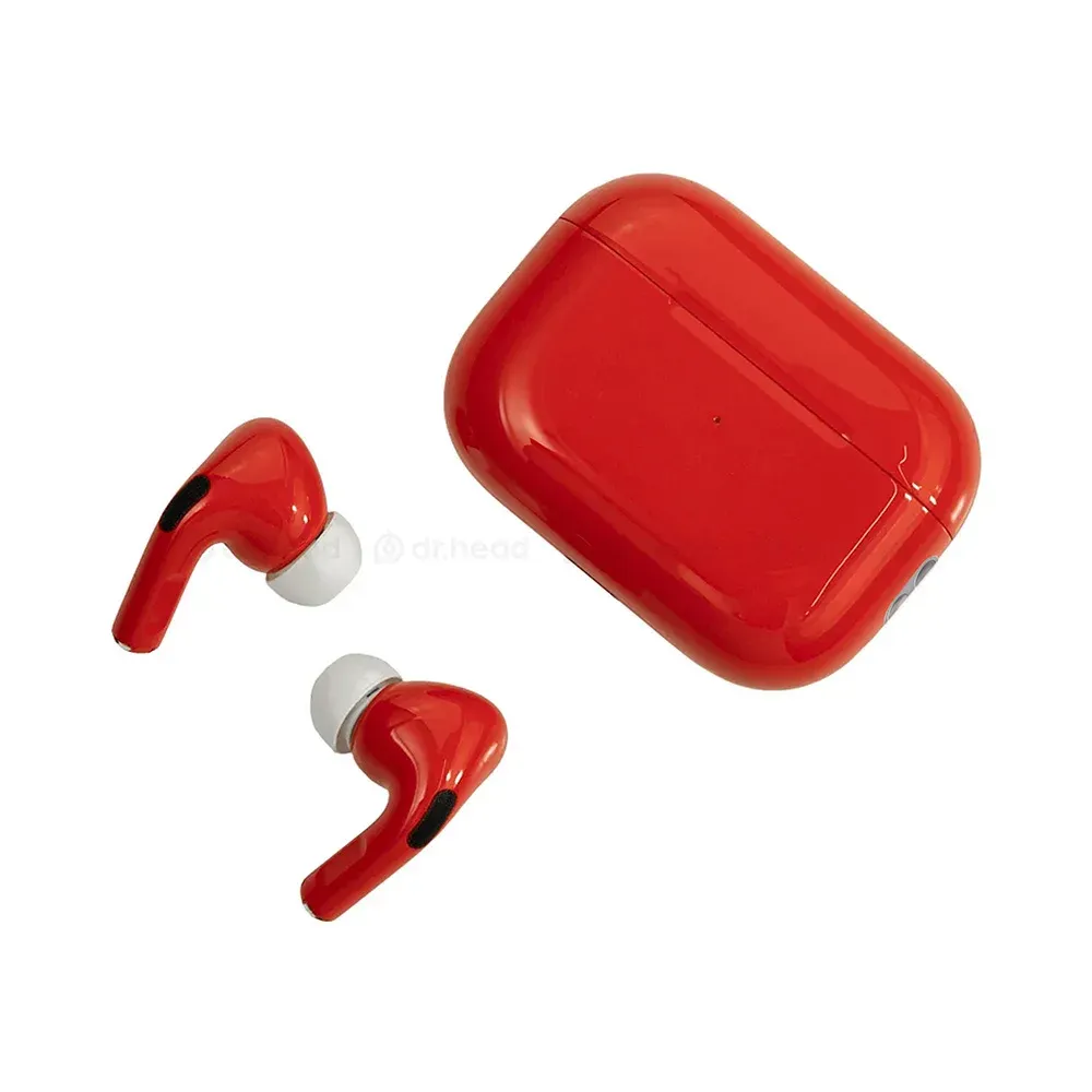 Apple AirPods Pro 2nd gen with MagSafe USB-C (2023) Red Gloss