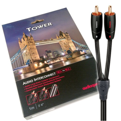 AudioQuest Tower 2RCA-2RCA 1.5m
