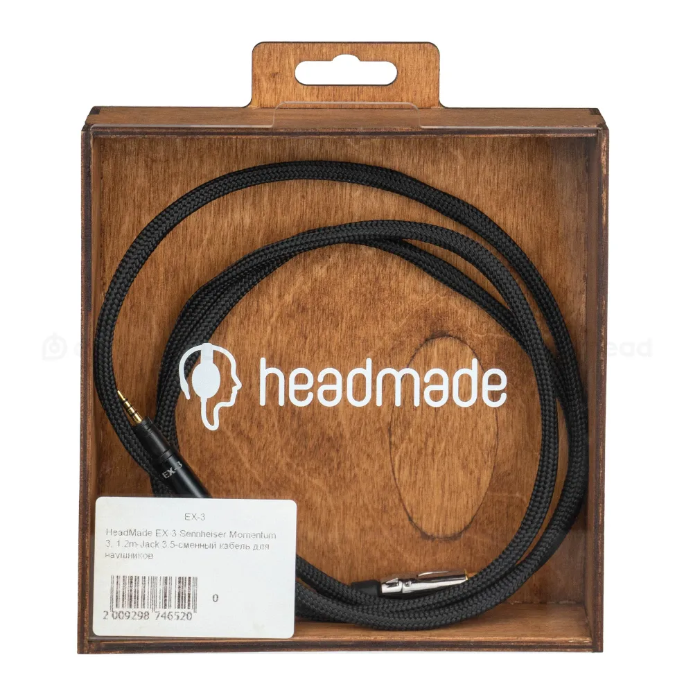 HeadMade EX-3 Sennheiser Momentum 3 3.5mm 1.2m