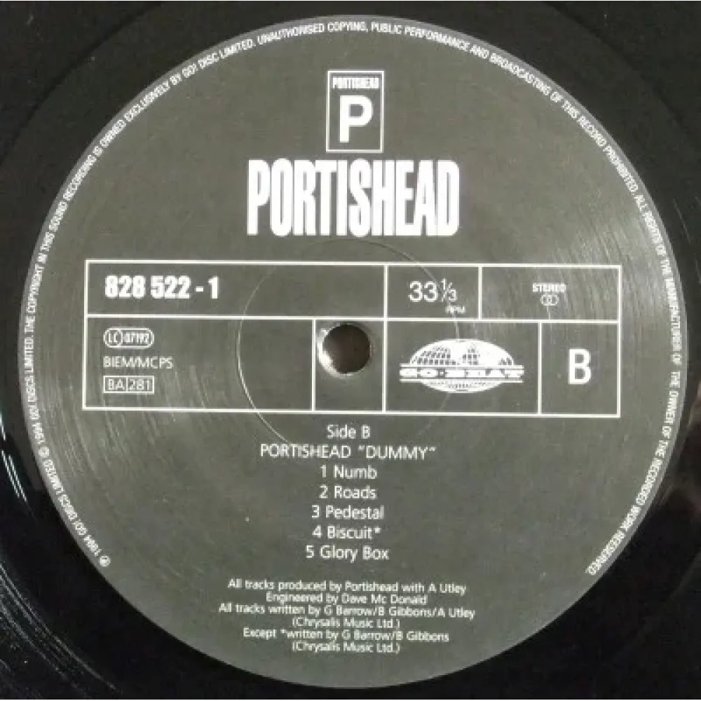 Portishead - Dummy