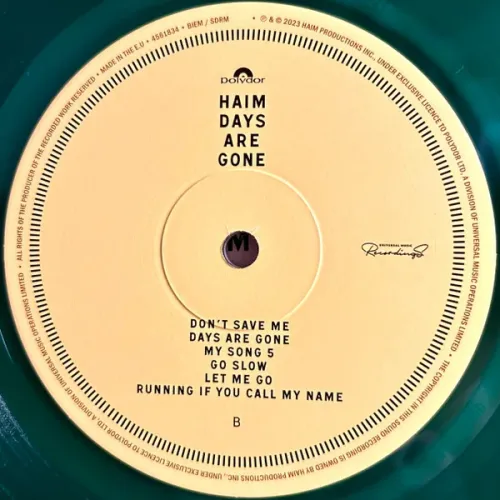 Haim – Days Are Gone - Green - 2LP