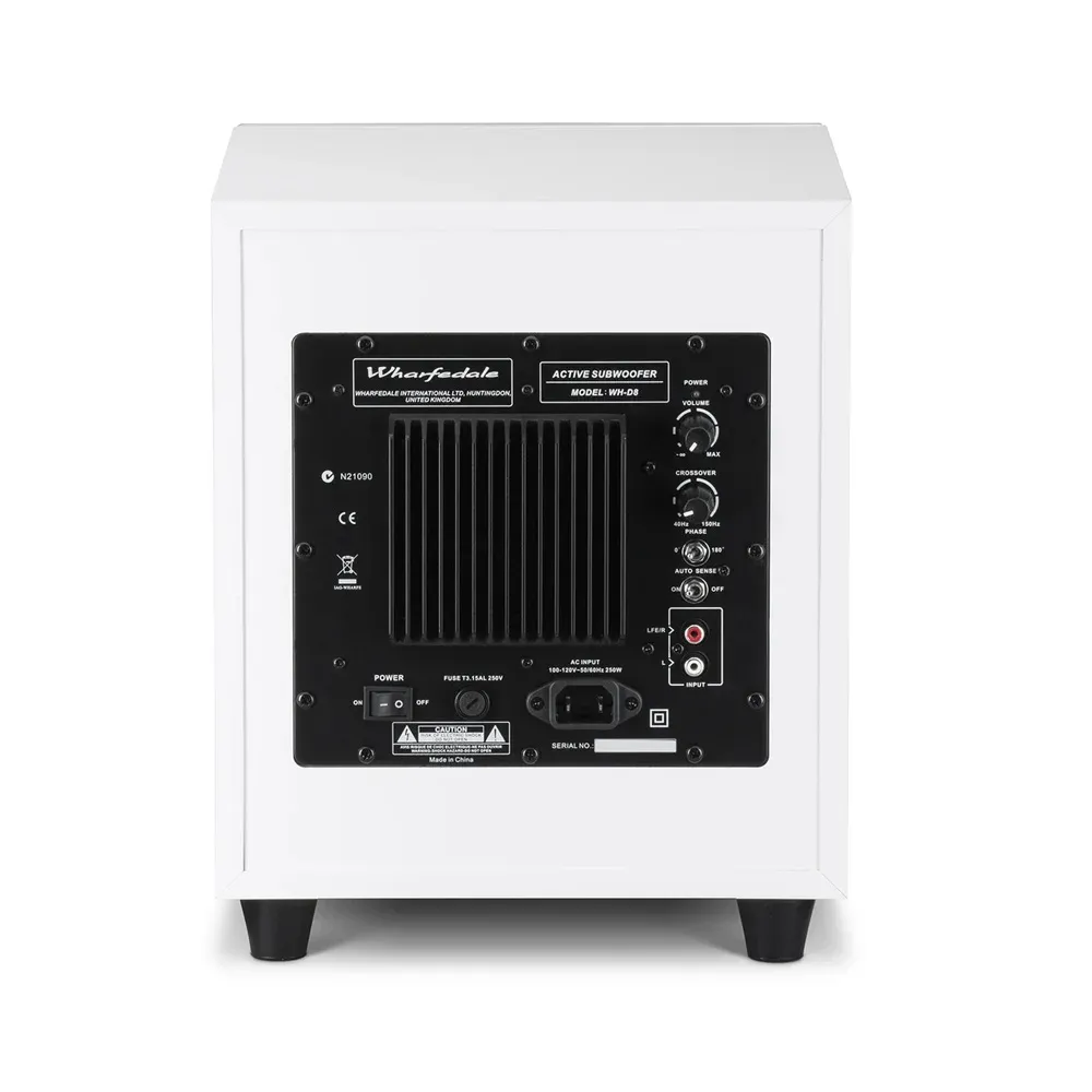Wharfedale WH-D8 White Sandex