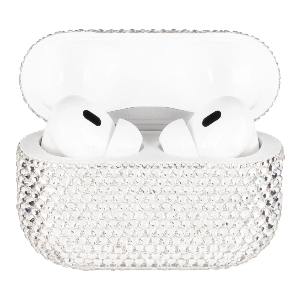 Apple AirPods Pro 2nd gen with MagSafe USB-C (2023) Swarovski Crystal