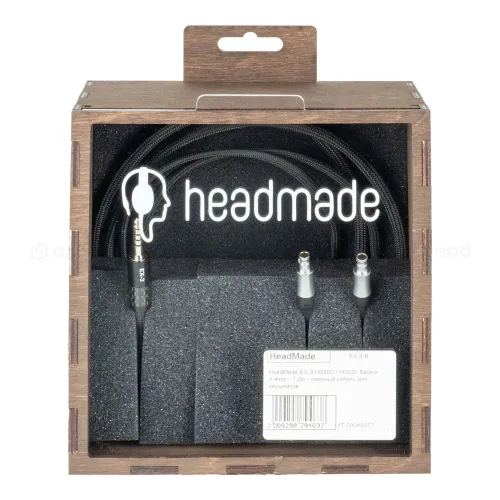 HeadMade EX-3 Sennheiser HD800 - HD820 4.4mm 1.2m