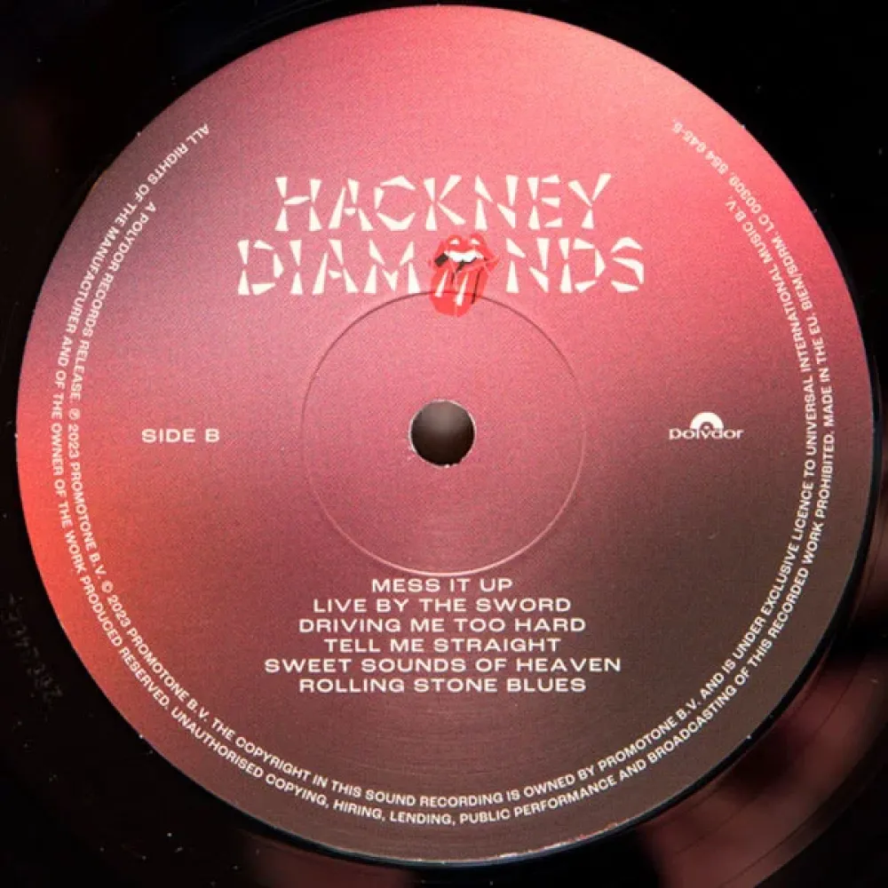 Rolling Stones – Hackney Diamonds LP