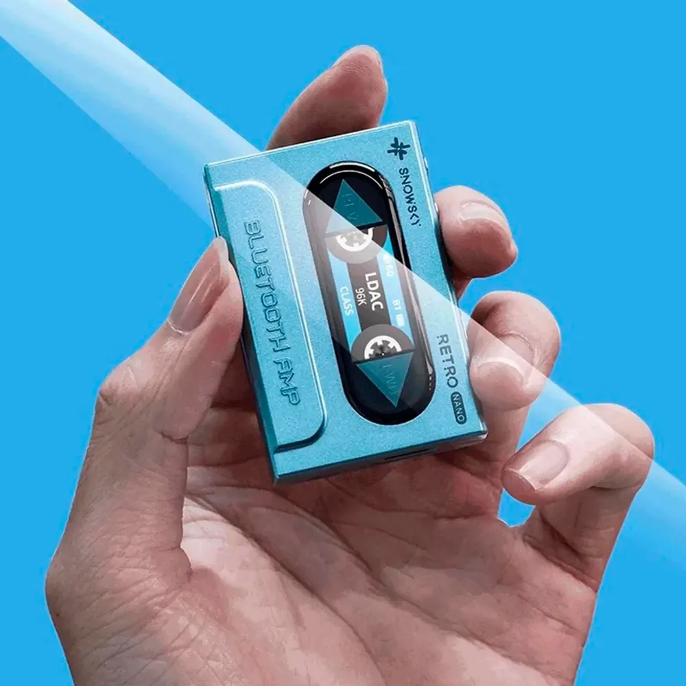 FiiO SnowSky Retro Nano Blue