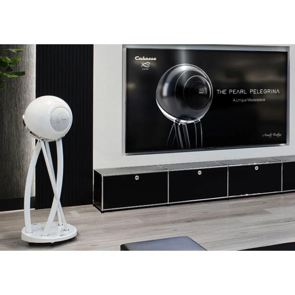 Cabasse IO3 On-Base White