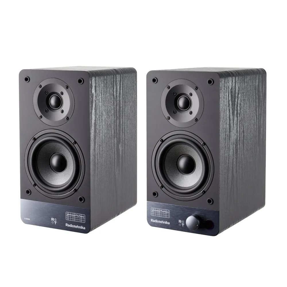 Radiotehnika S-20NA Black Ash