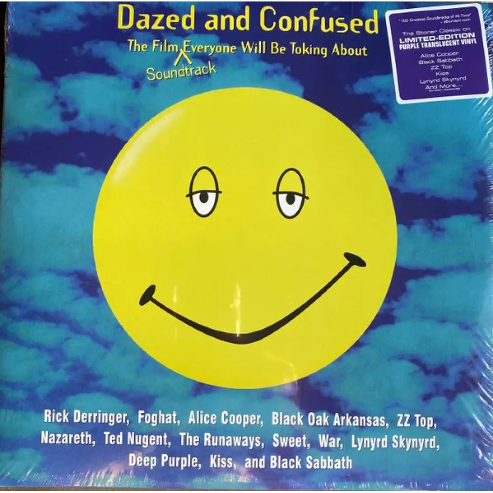 Various - Dazed and Confused (Music From Motion Picture) - Purple Translucent 2LP