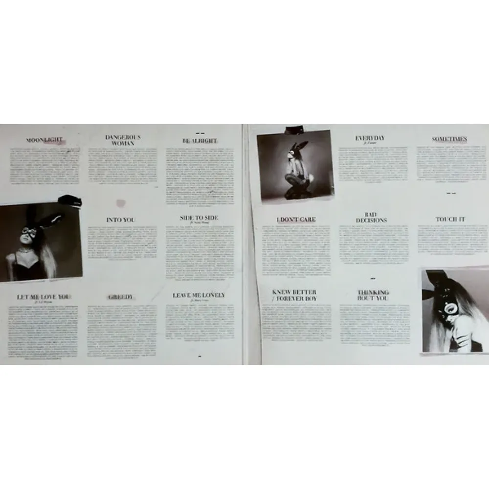 Ariana Grande - Dangerous Woman