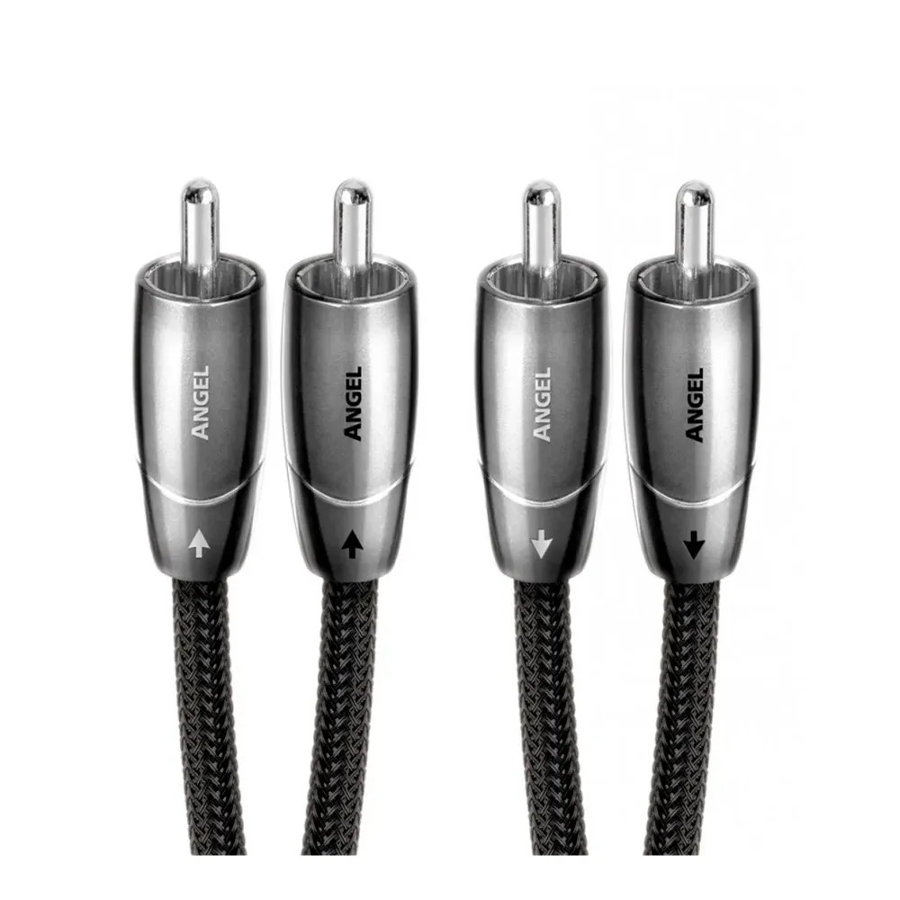AudioQuest Angel 2RCA-2RCA 0.6m Black