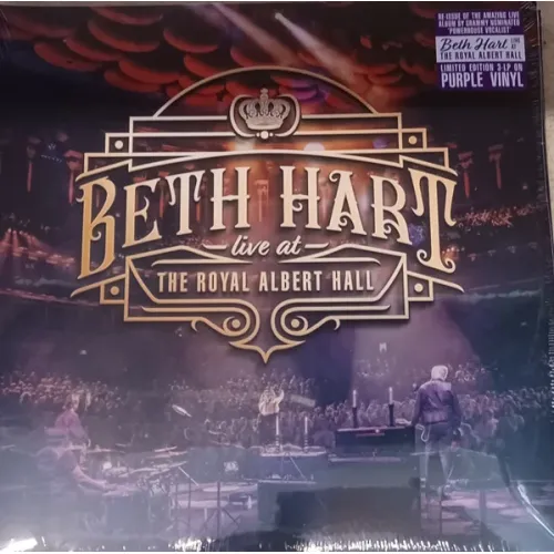 Beth Hart – Live At The Royal Albert Hall - Purple - 3LP