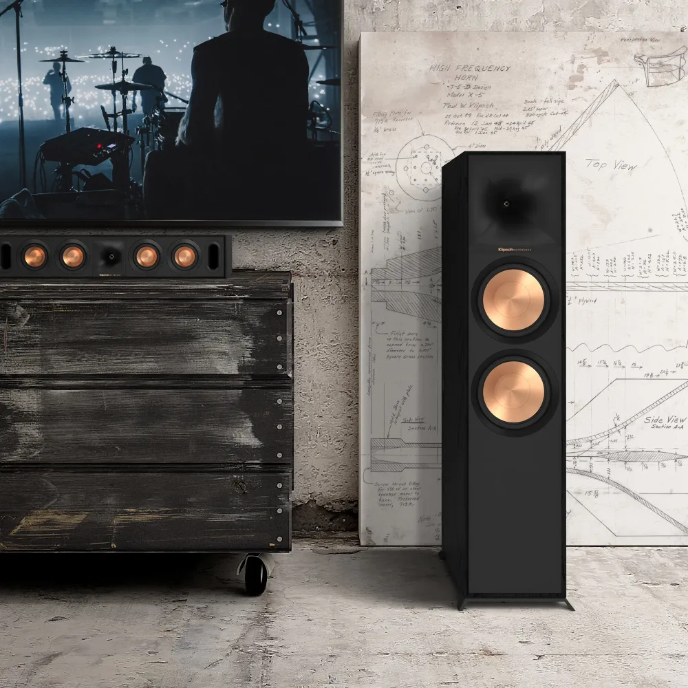 Klipsch R-800F Black