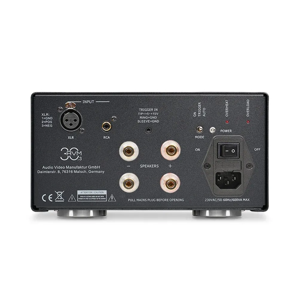 AVM Audio MA 30.3 MK2 Black