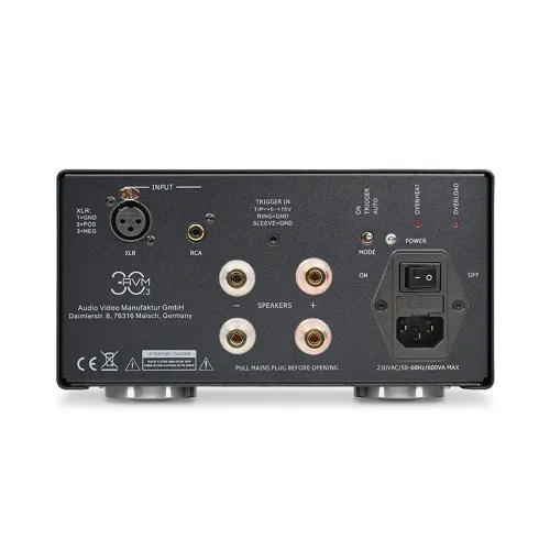AVM Audio MA 30.3 MK2 Black