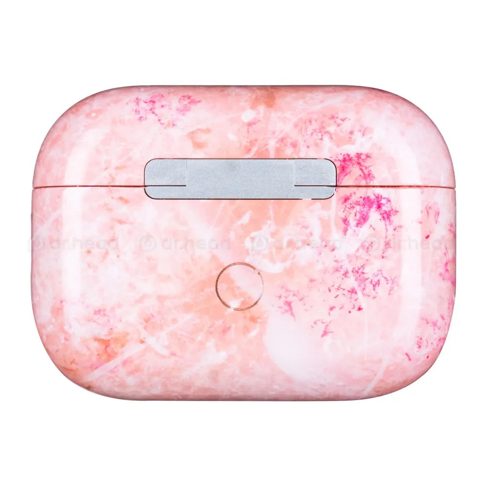 Apple AirPods Pro 2nd gen with MagSafe USB-C (2023) Pink Marble Gloss