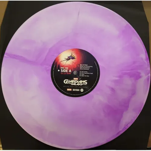 OST - Star-Lord Band, Richard Jacques – Marvel Guardians Of The Galaxy - Pink / Green - 2LP