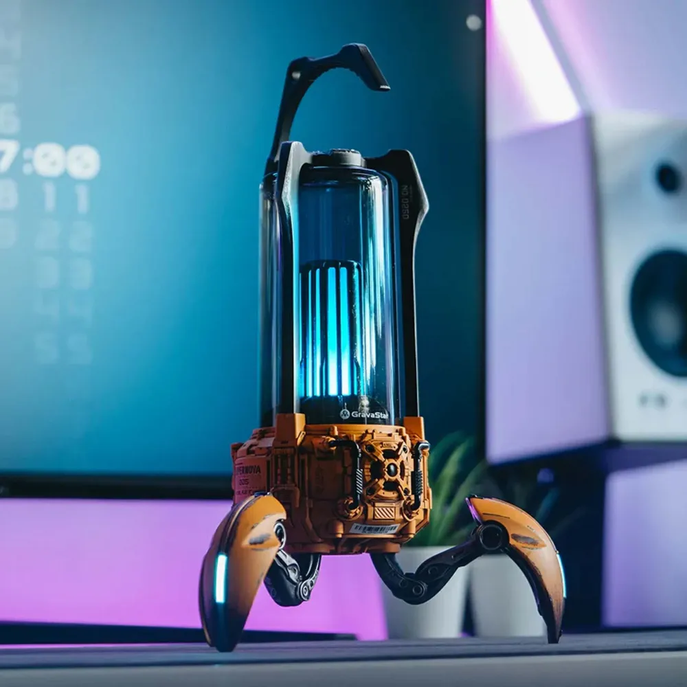 Gravastar Supernova Yellow