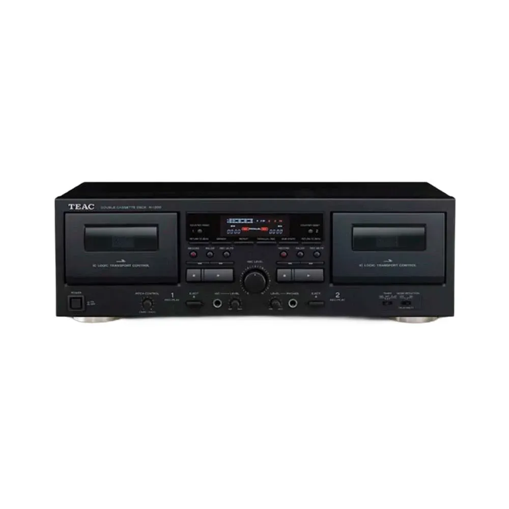 TEAC W-1200 Black