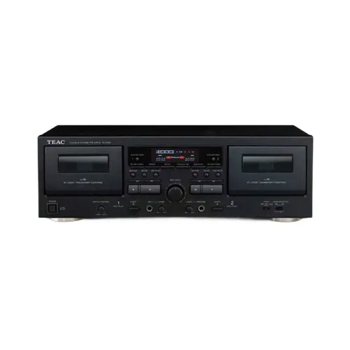 TEAC W-1200 Black