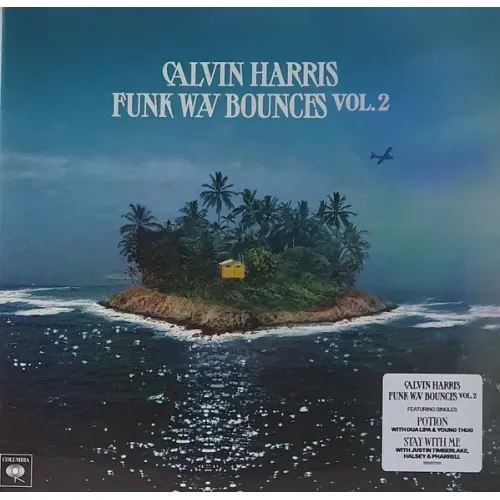 Calvin Harris – Funk Wav Bounces Vol. 2 LP