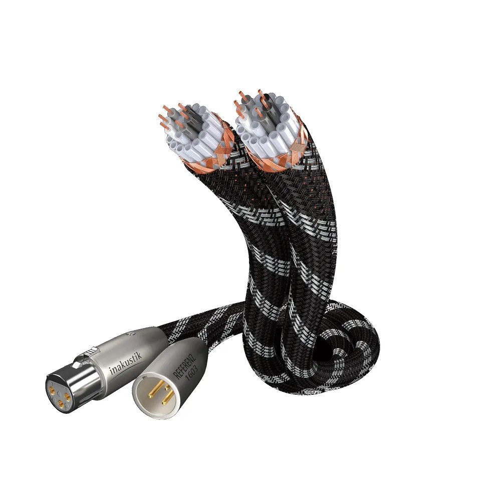 Inakustik Referenz NF-1603 XLR M-F Pair 1.0m