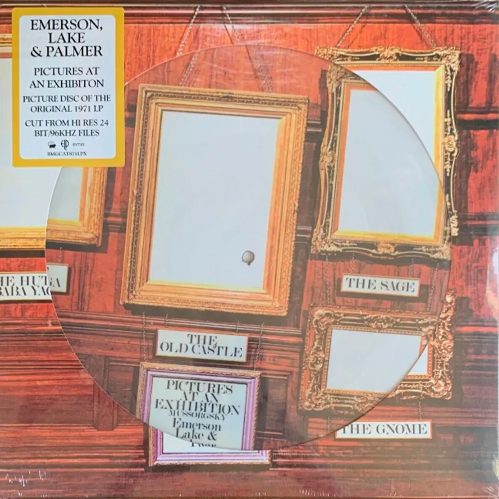 Emerson, Lake & Palmer - Pictures At An Exhibition (Picture) LP