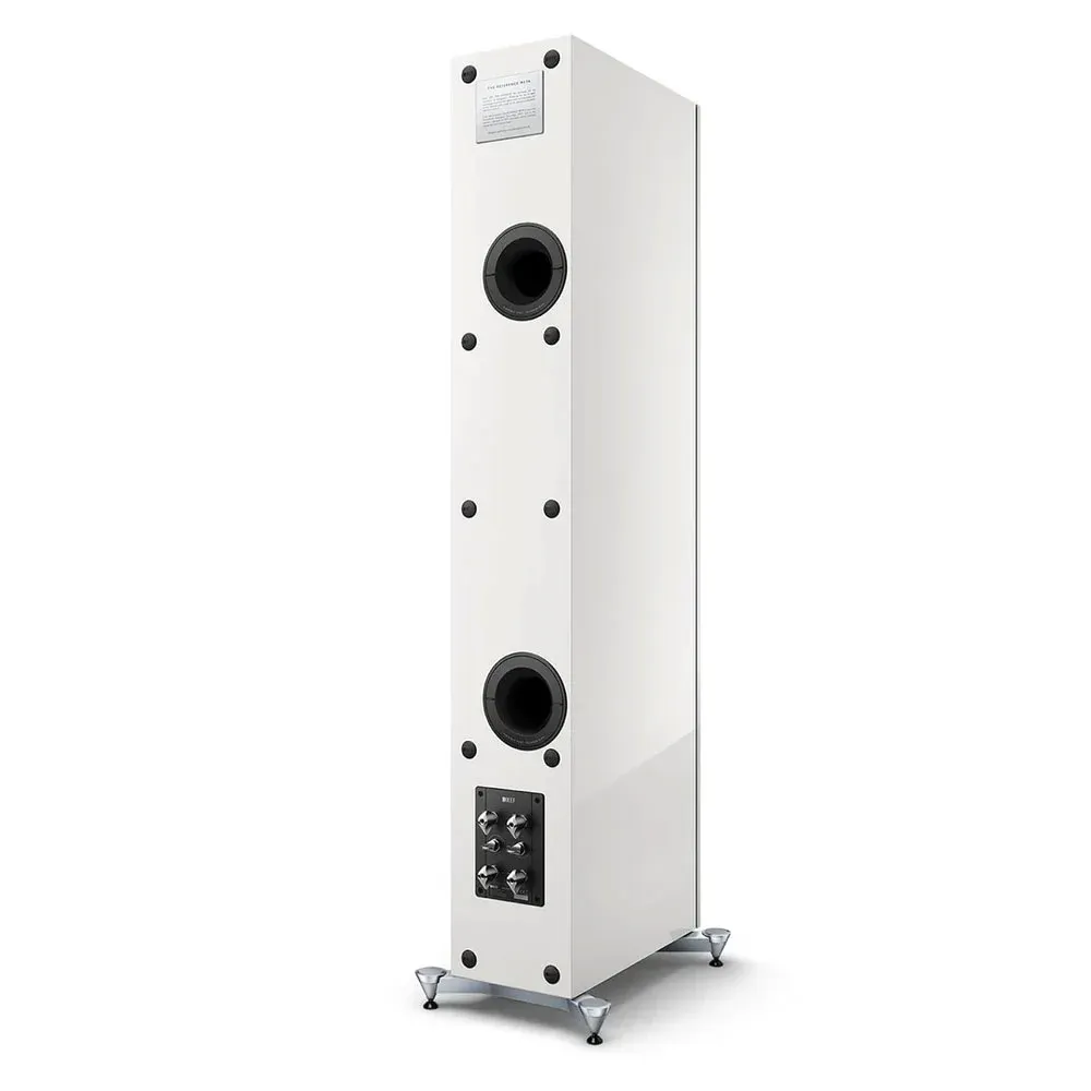 KEF Reference 5 Meta White Champagne
