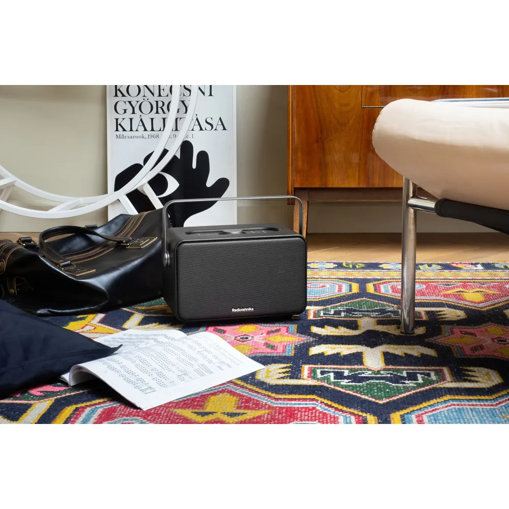 Radiotehnika Impulse P1 Black