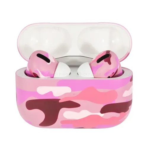 Apple AirPods Pro 2nd gen with MagSafe USB-C (2023) Pink Camo Matte