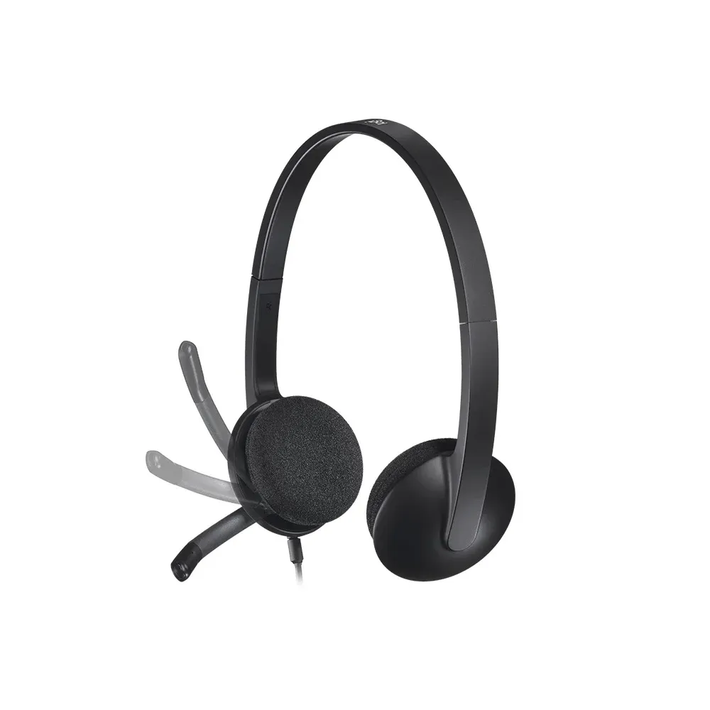 Logitech Headset H340 USB Black