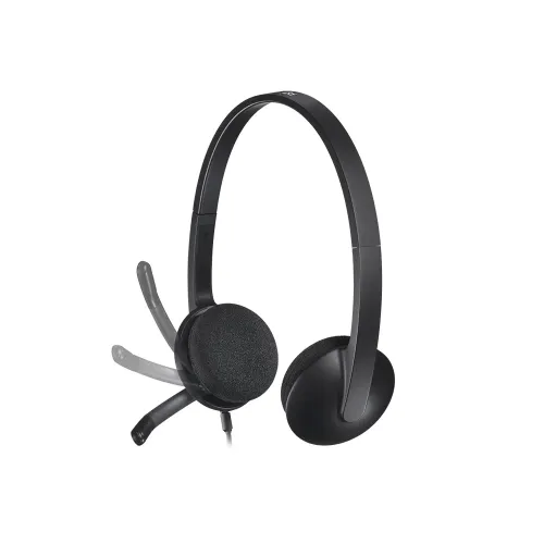 Logitech Headset H340 USB Black
