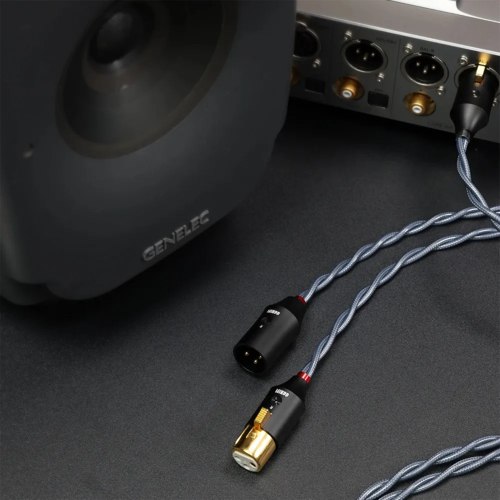 ddHiFi BC30XLR Balanced XLR 3-Pin 1.45m