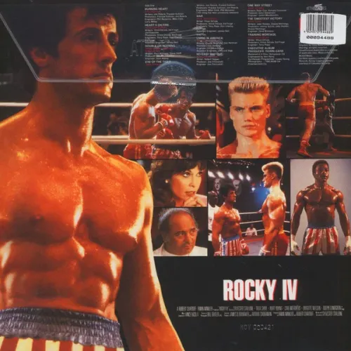 OST ROCKY IV LP