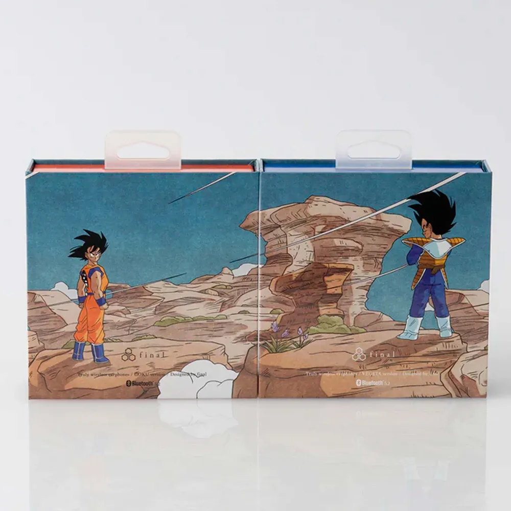 Final Audio Goku (collaboration with Dragon Ball Z)