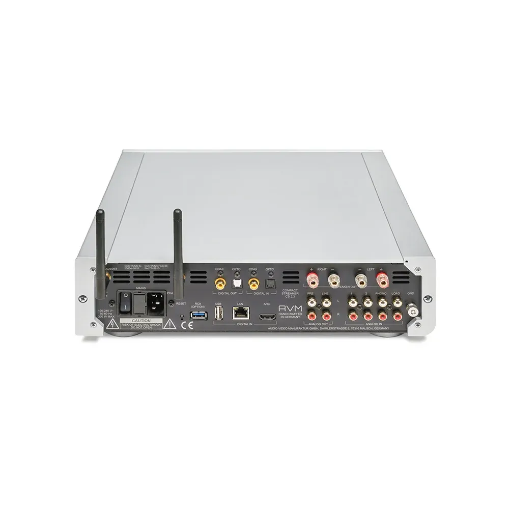 AVM Audio CS 2.3 Cellini Chrome