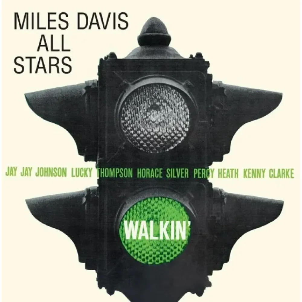 Miles Davis All Stars – Walkin (Original Jazz Classics) LP