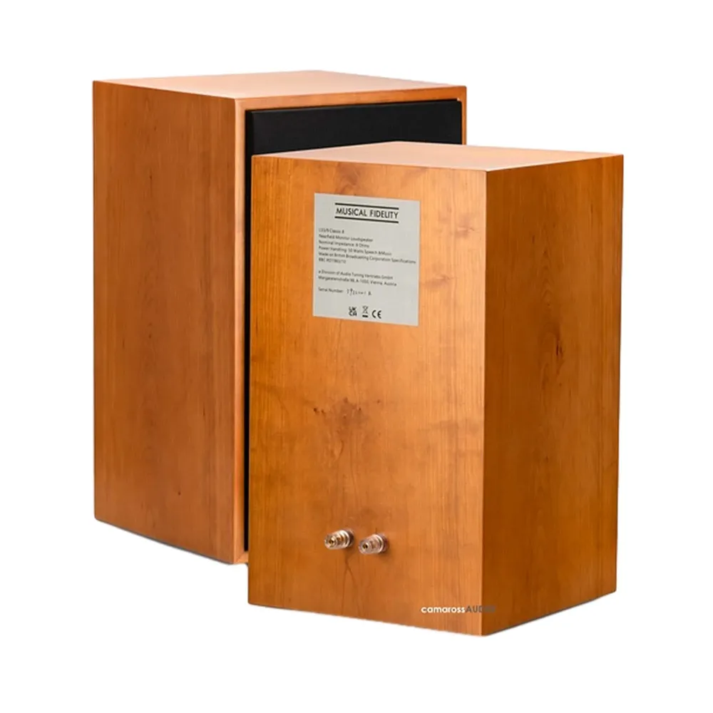 Musical Fidelity LS5/9A Cherry