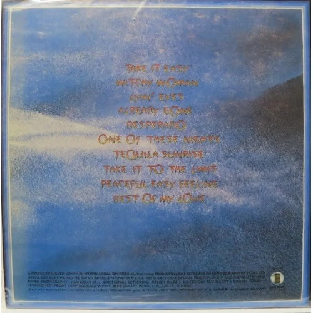 EAGLES THEIR GREATEST HITS 1971-1975