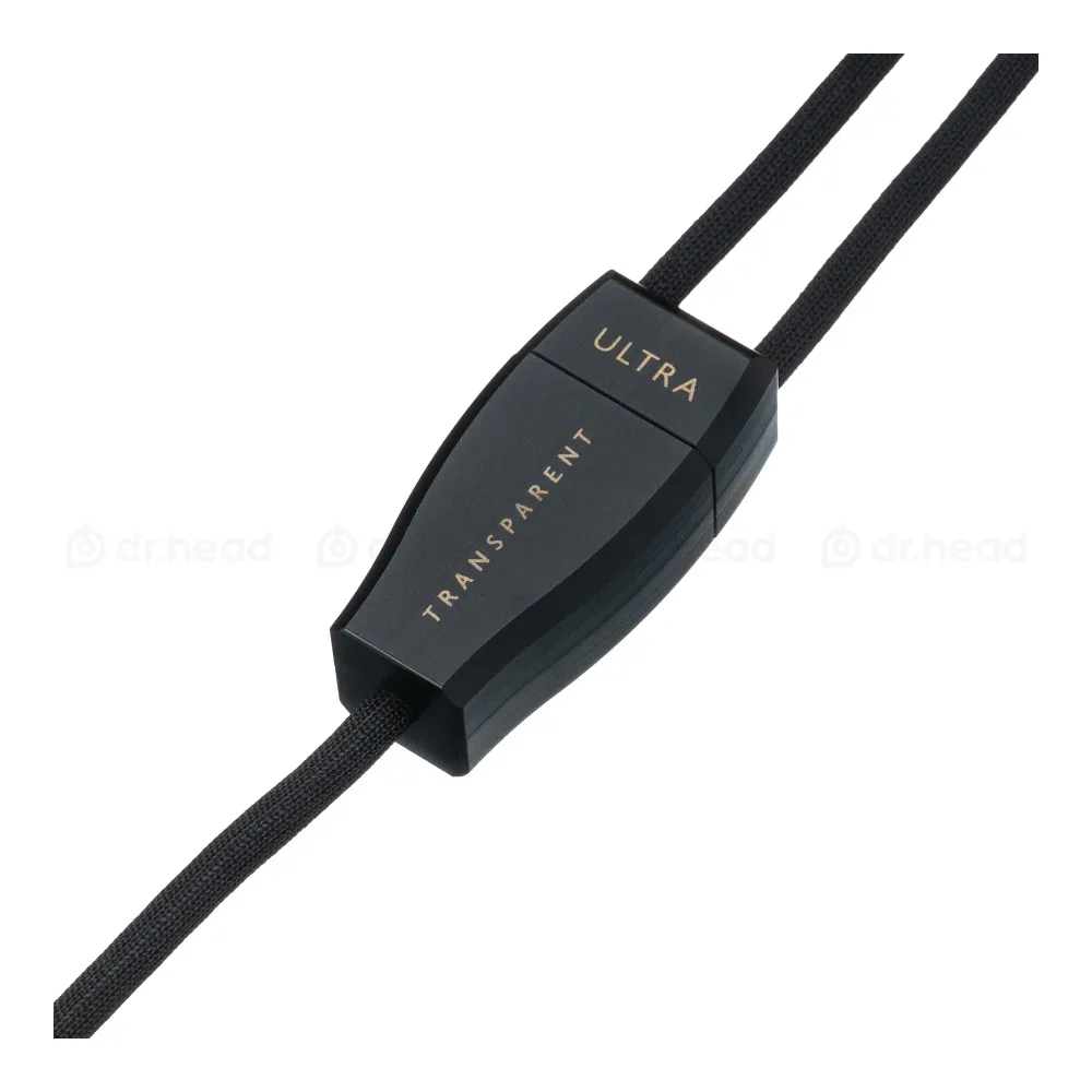 Transparent Audio Ultra G6 HC 4-Pin XLR 3.5mm Lead 1.5m