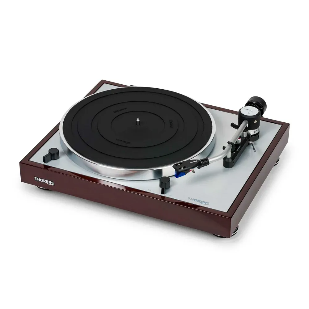 Thorens TD 403 DD Highgloss Walnut