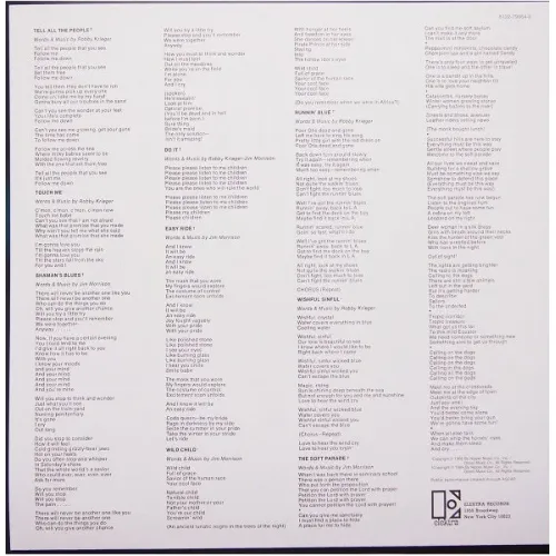 The Doors – The Soft Parade (STEREO) LP