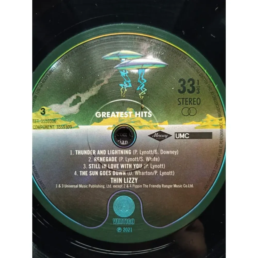 Thin Lizzy – Greatest Hits LP