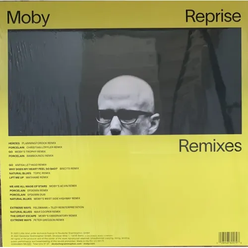 Moby – Reprise Remixes (Coloured Clear) 2LP