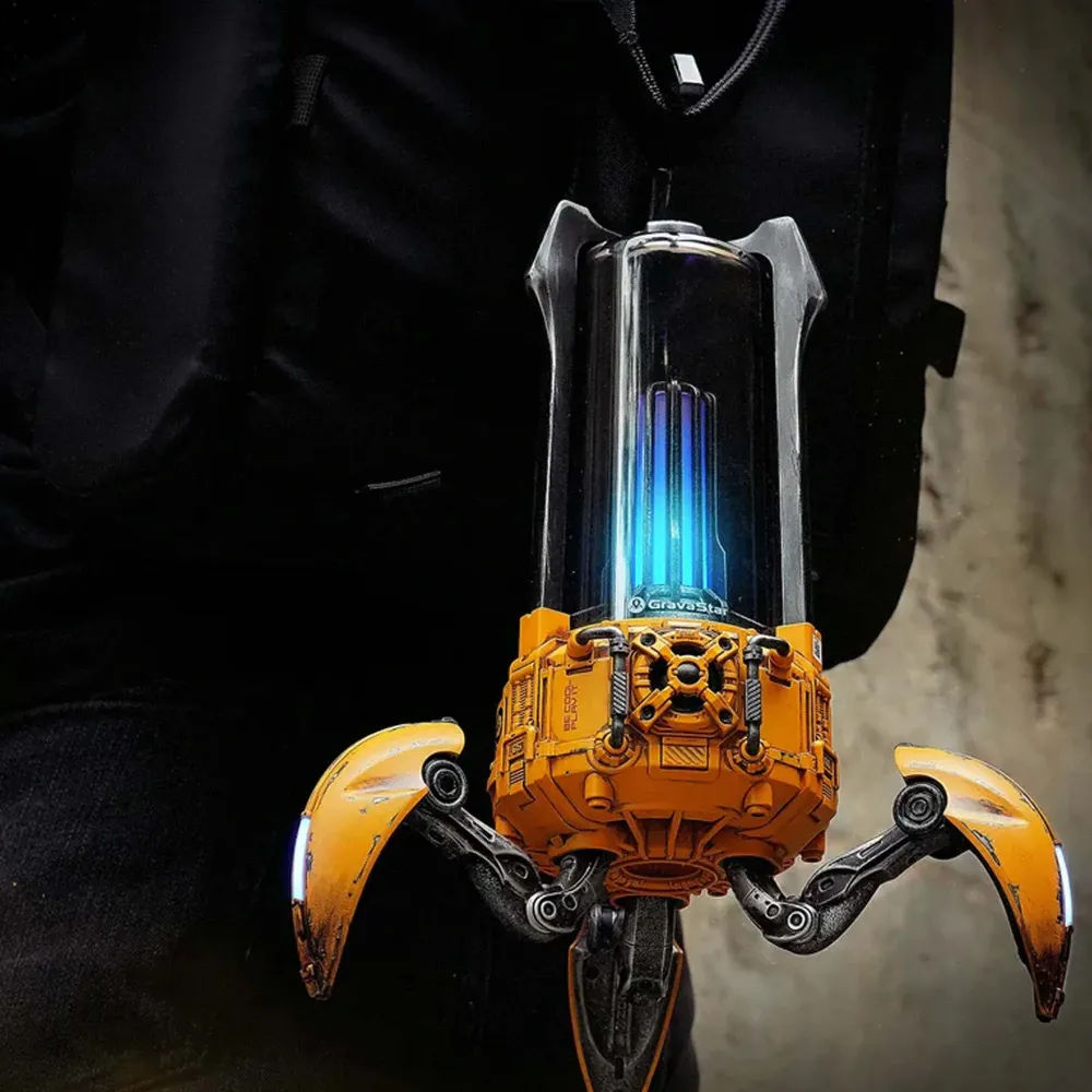 Gravastar Supernova Yellow