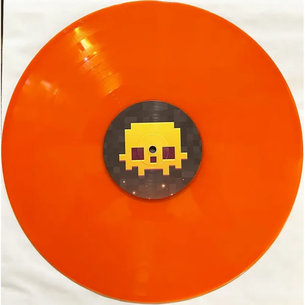 OST - Various – Minecraft Dungeons: Lower Levels - Red, Orange, Yellow, Purple - 4LP