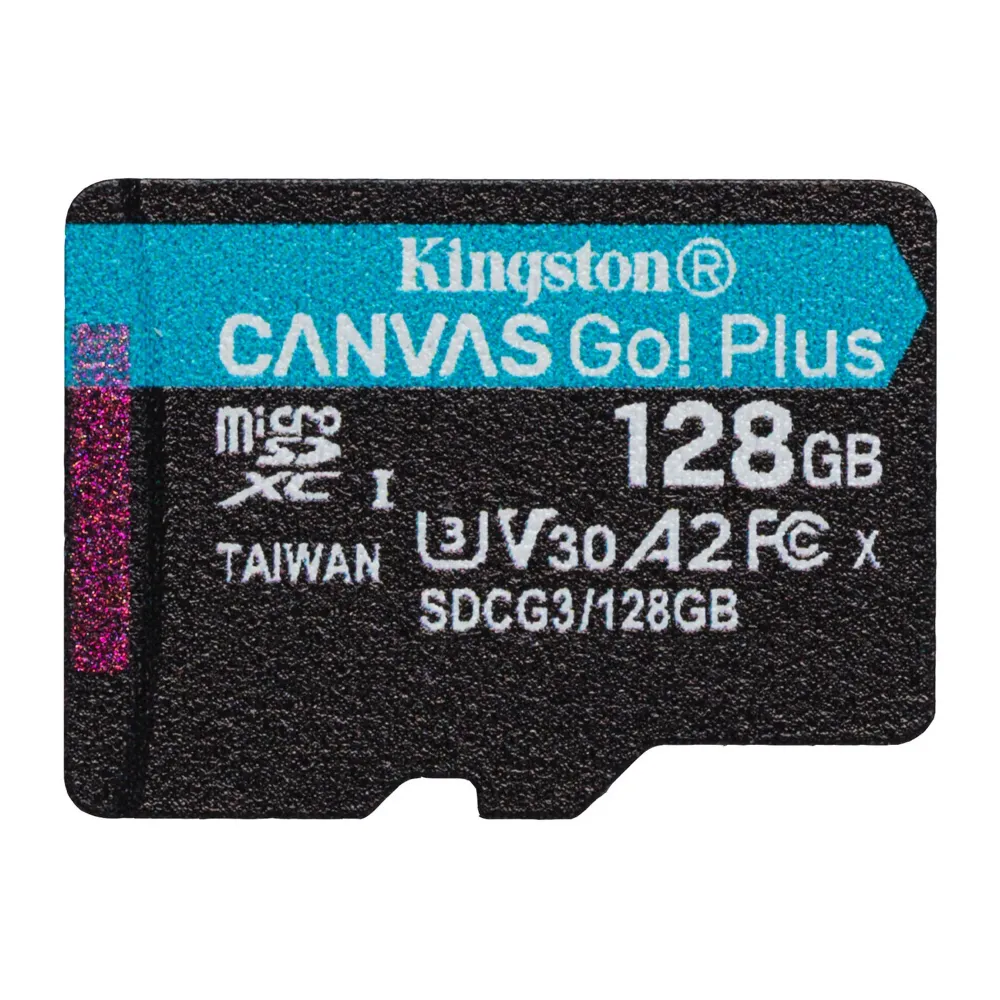 Kingston Canvas Go Plus 128Gb