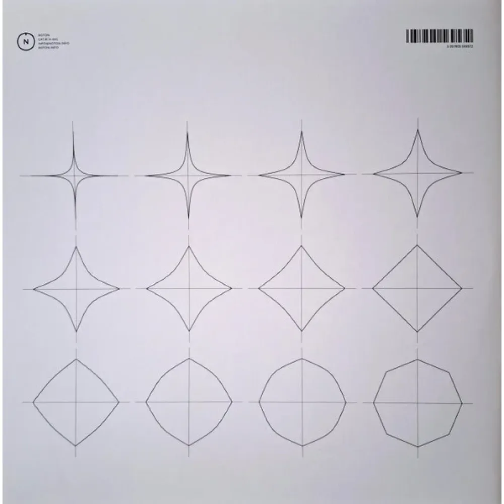 Alva Noto – HYbr:ID II 2LP