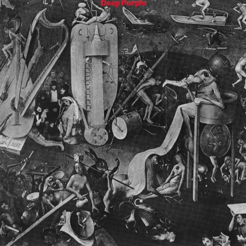 Deep Purple - Deep Purple LP