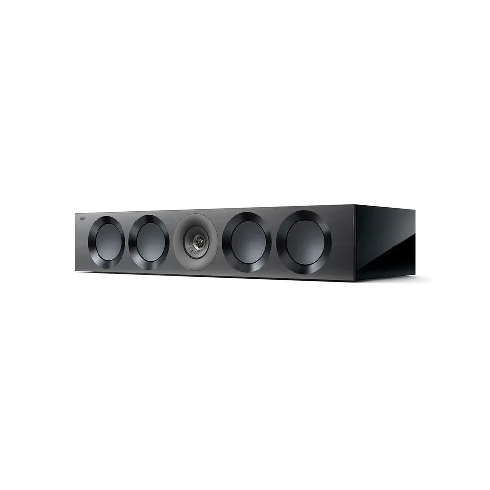 KEF Reference 4 Meta High Gloss Black / Grey